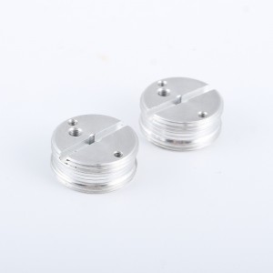 Aluminiumlegierung Schraube Schraubenmutter Mechanische Schneidepräzision Hardwareverarbeitung