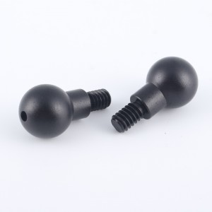 Hochpräzise Messing-Edelstahl-Aluminium-CNC-Drehkomponenten für die Klammermontage